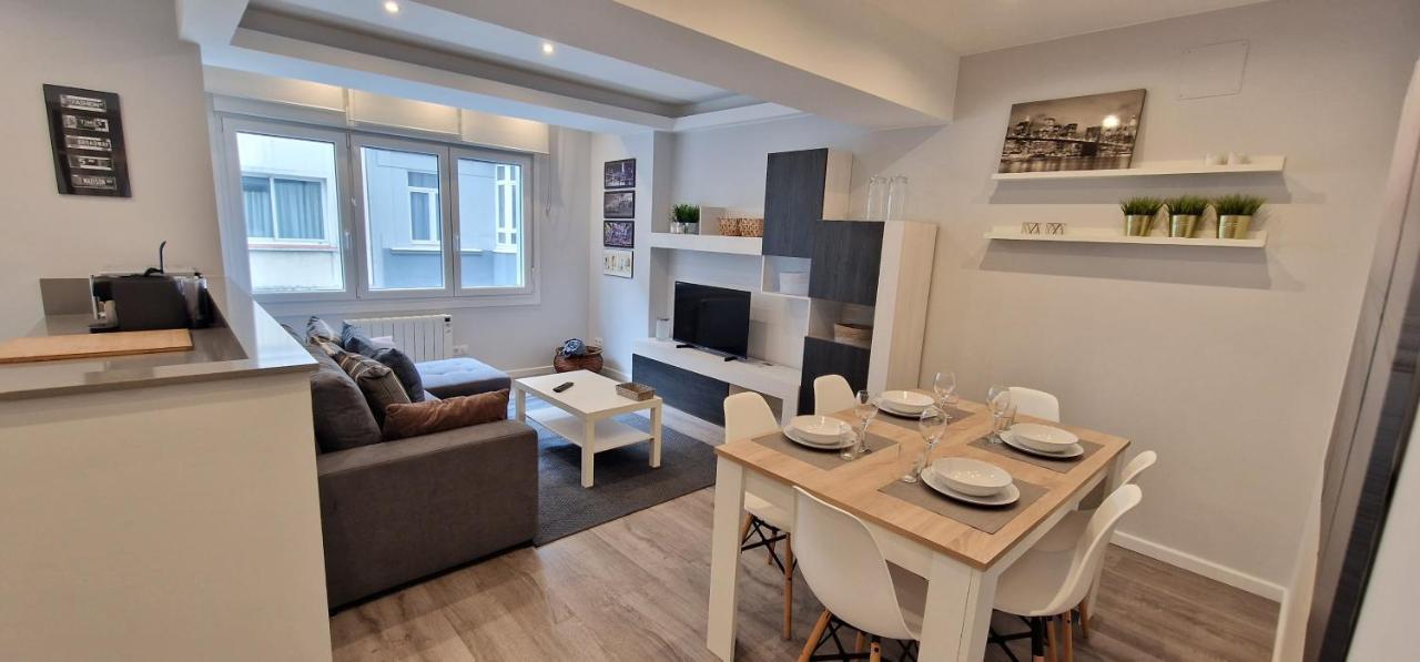Fantastico Apartamento, Cerca De Todo, Para Disfrutar De La Ciudad La Coruña Eksteriør bilde