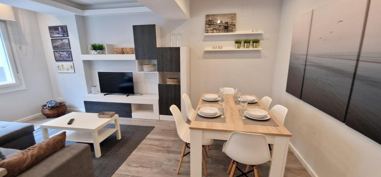Fantastico Apartamento, Cerca De Todo, Para Disfrutar De La Ciudad La Coruña Eksteriør bilde