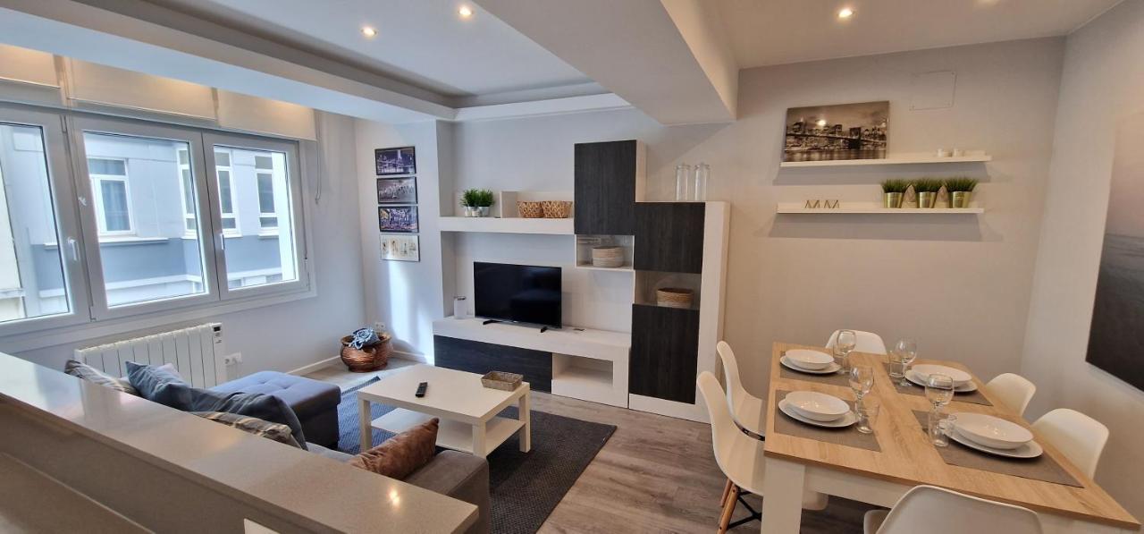 Fantastico Apartamento, Cerca De Todo, Para Disfrutar De La Ciudad La Coruña Eksteriør bilde