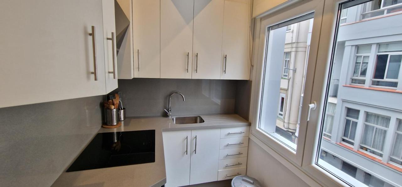 Fantastico Apartamento, Cerca De Todo, Para Disfrutar De La Ciudad La Coruña Eksteriør bilde