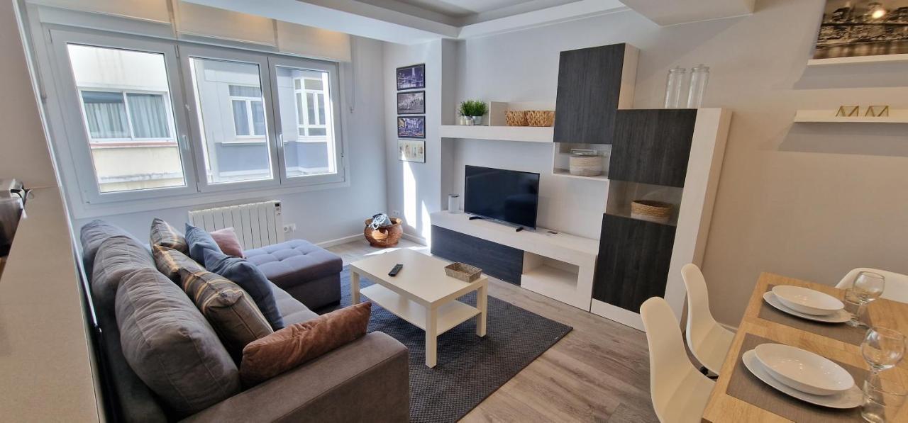 Fantastico Apartamento, Cerca De Todo, Para Disfrutar De La Ciudad La Coruña Eksteriør bilde