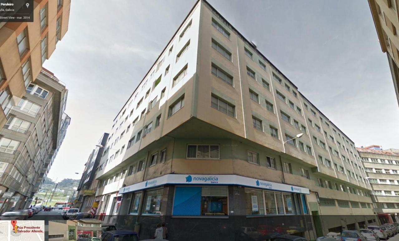 Fantastico Apartamento, Cerca De Todo, Para Disfrutar De La Ciudad La Coruña Eksteriør bilde