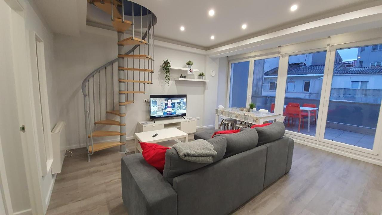 Fantastico Apartamento, Cerca De Todo, Para Disfrutar De La Ciudad La Coruña Eksteriør bilde