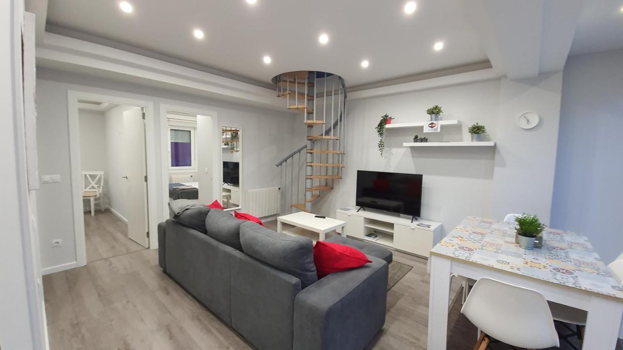 Fantastico Apartamento, Cerca De Todo, Para Disfrutar De La Ciudad La Coruña Eksteriør bilde