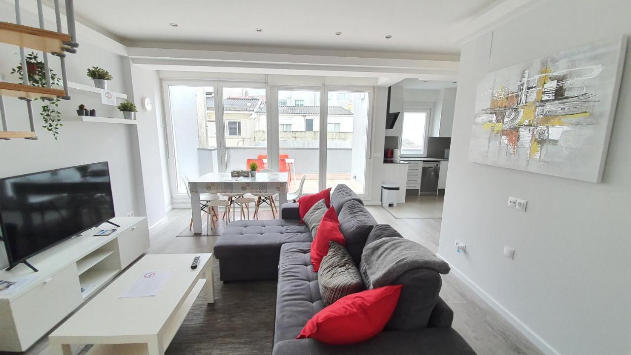Fantastico Apartamento, Cerca De Todo, Para Disfrutar De La Ciudad La Coruña Eksteriør bilde