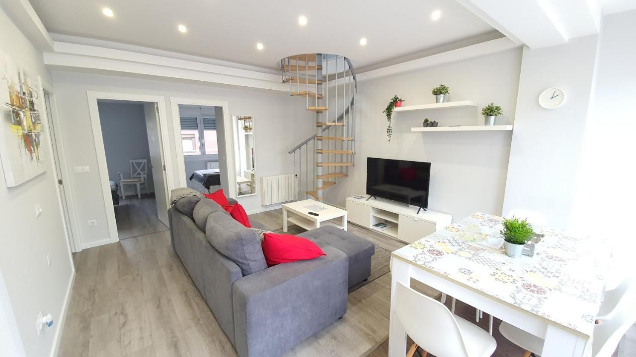 Fantastico Apartamento, Cerca De Todo, Para Disfrutar De La Ciudad La Coruña Eksteriør bilde