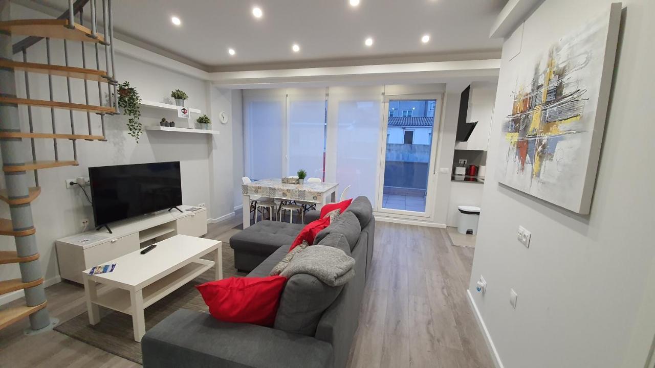 Fantastico Apartamento, Cerca De Todo, Para Disfrutar De La Ciudad La Coruña Eksteriør bilde