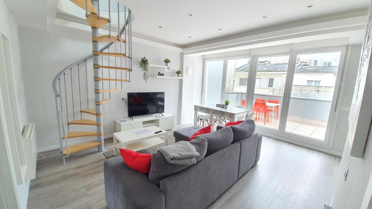 Fantastico Apartamento, Cerca De Todo, Para Disfrutar De La Ciudad La Coruña Eksteriør bilde