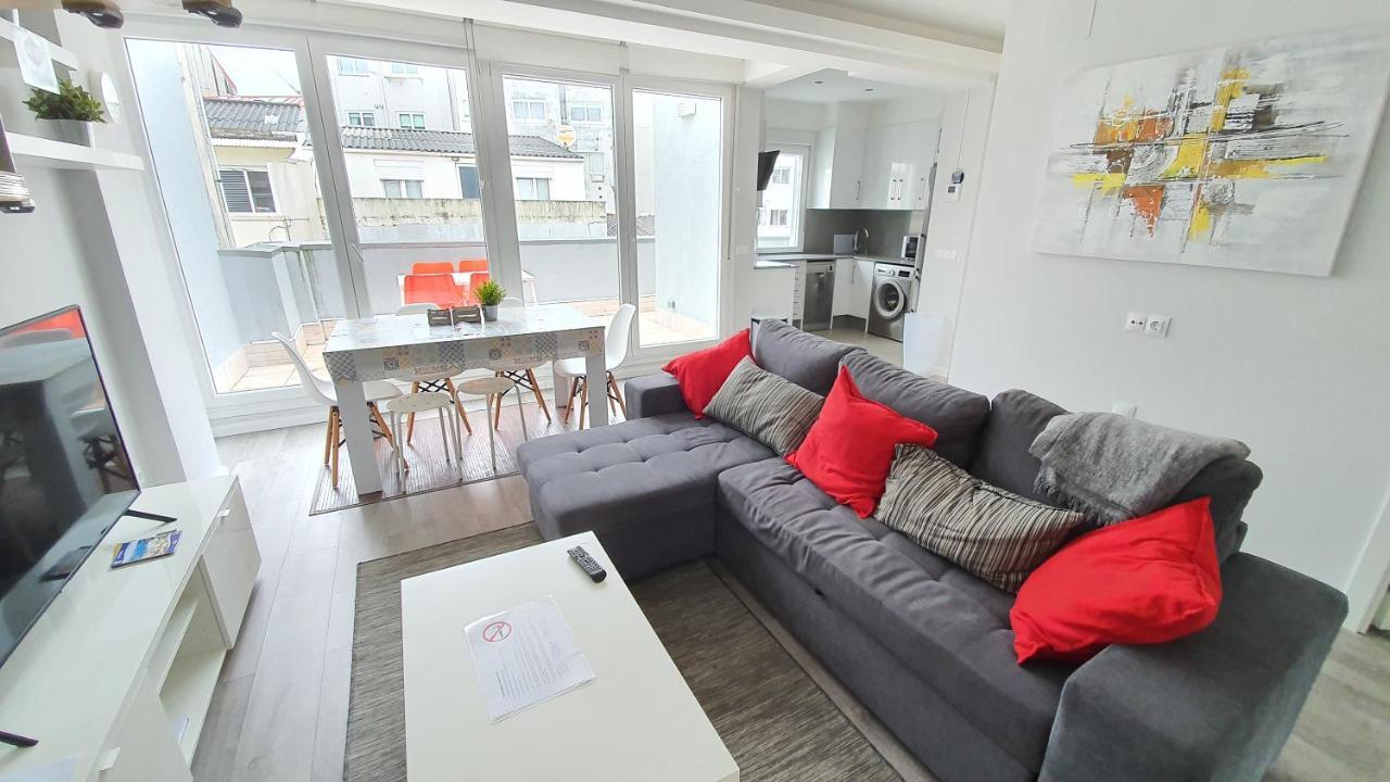 Fantastico Apartamento, Cerca De Todo, Para Disfrutar De La Ciudad La Coruña Eksteriør bilde